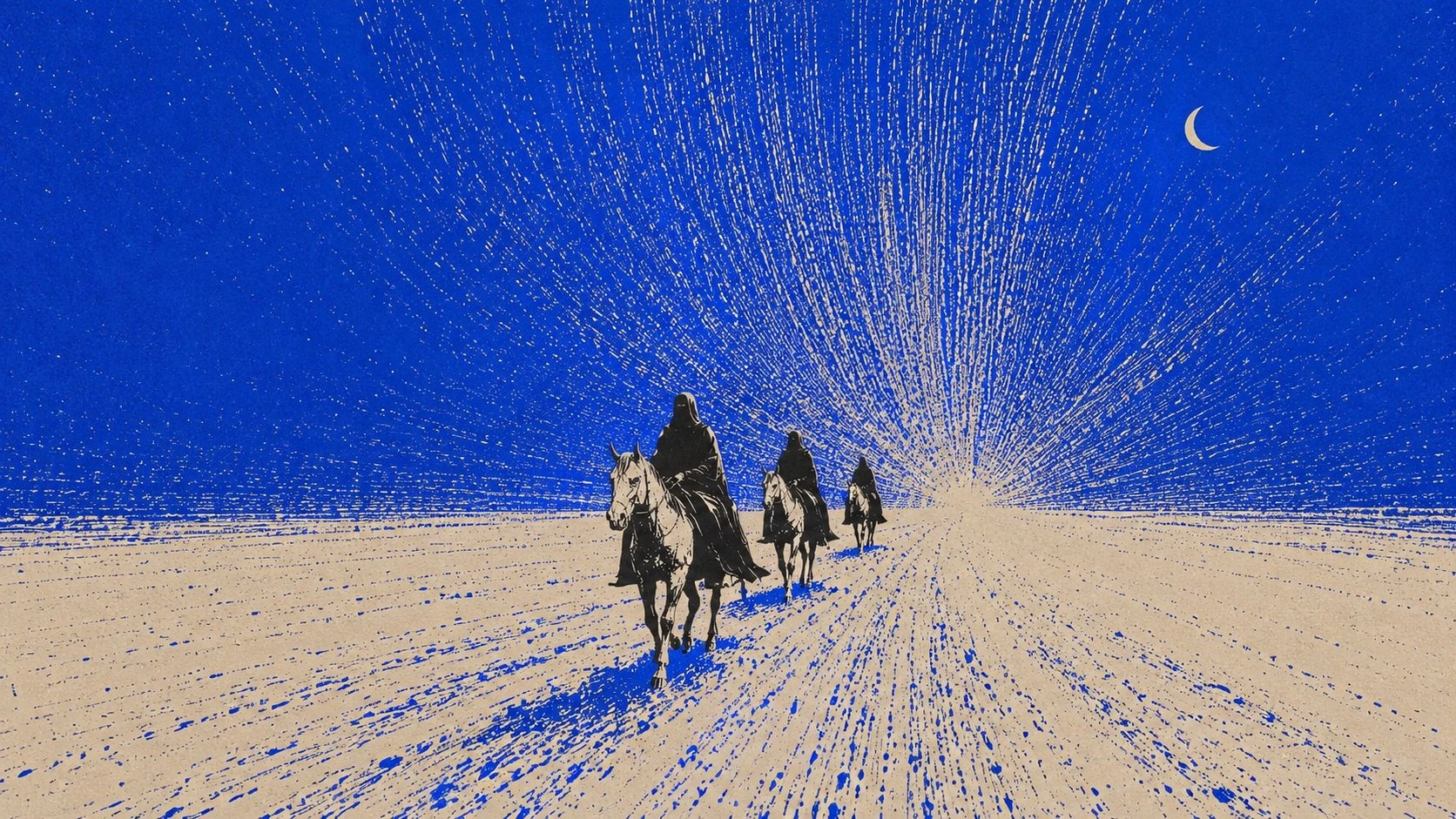 Surreal Vintage Print-style Illustration