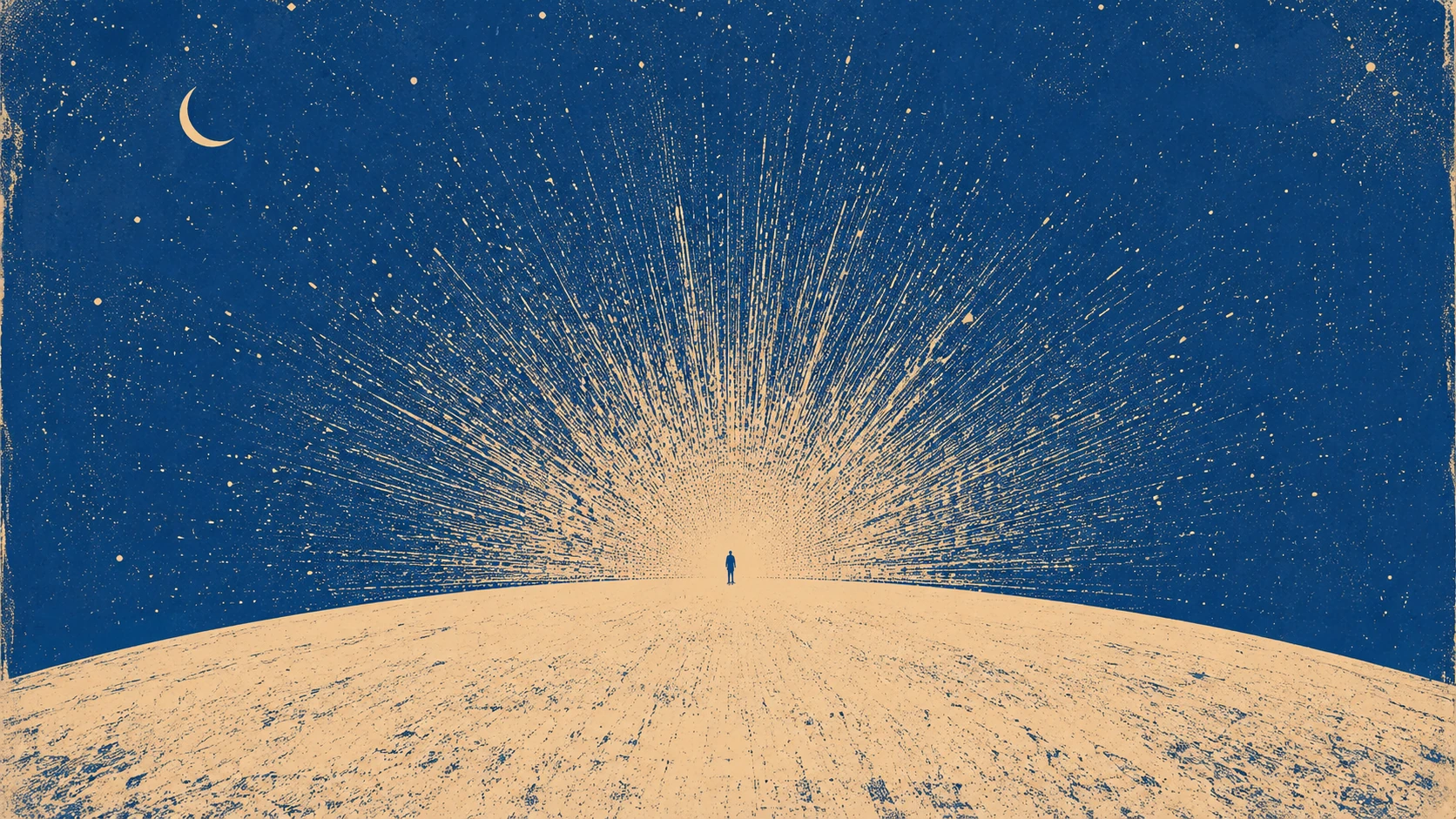 Surreal Vintage Print Illustration