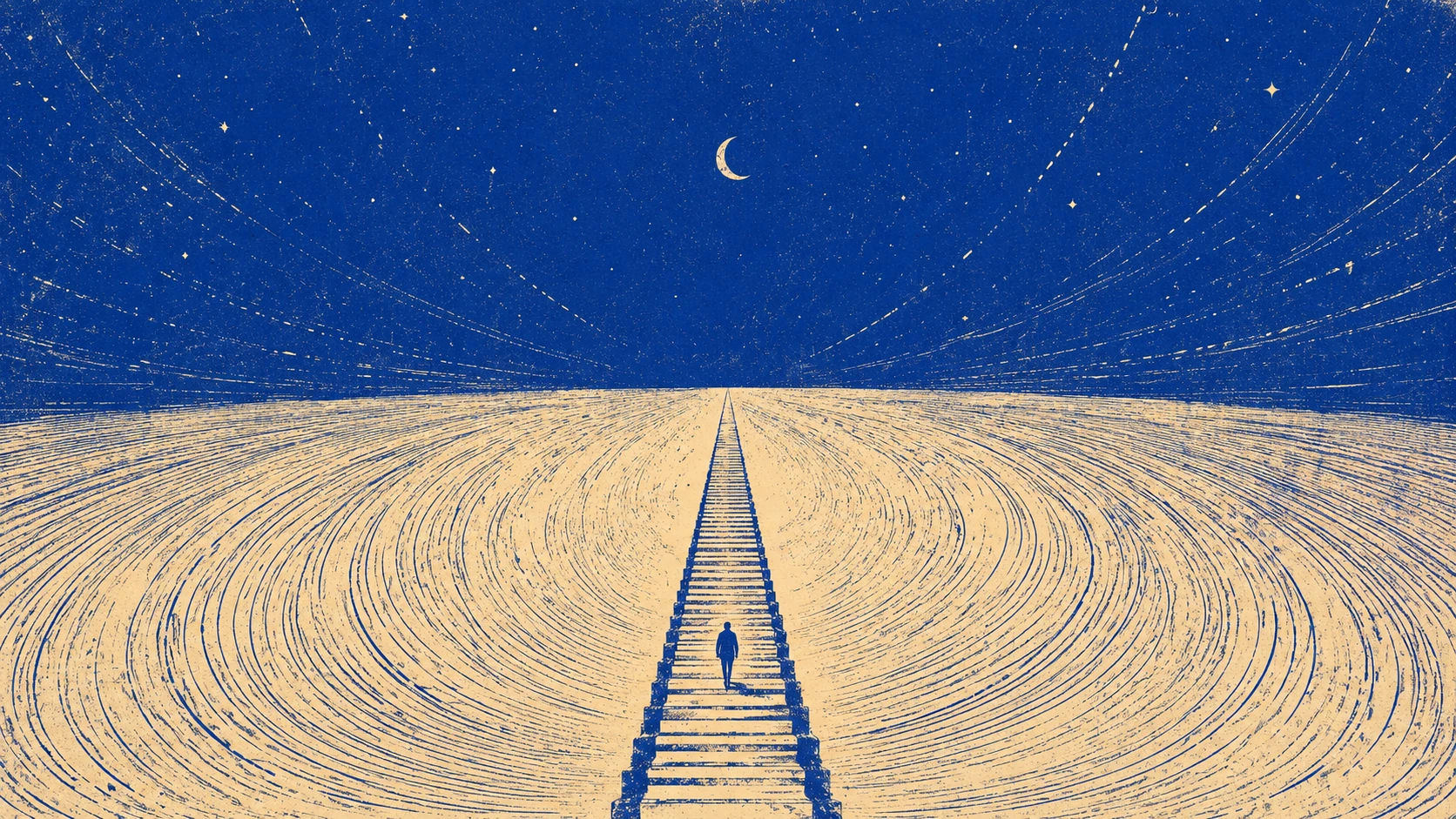 Surreal Vintage Print Illustration