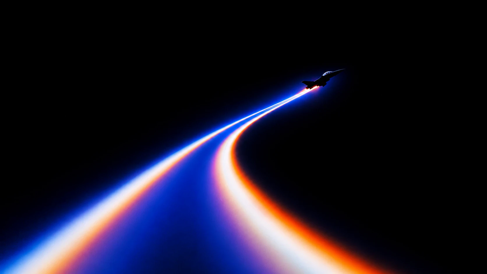 Sleek Futuristic Aircraft