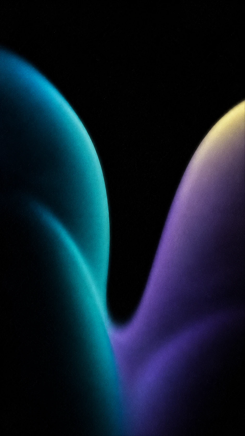 Abstract Blurred Gradient Composition
