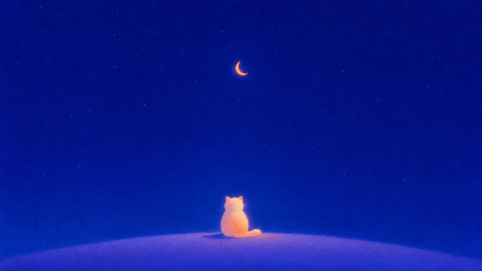 Extremely Minimal Surreal Illustration