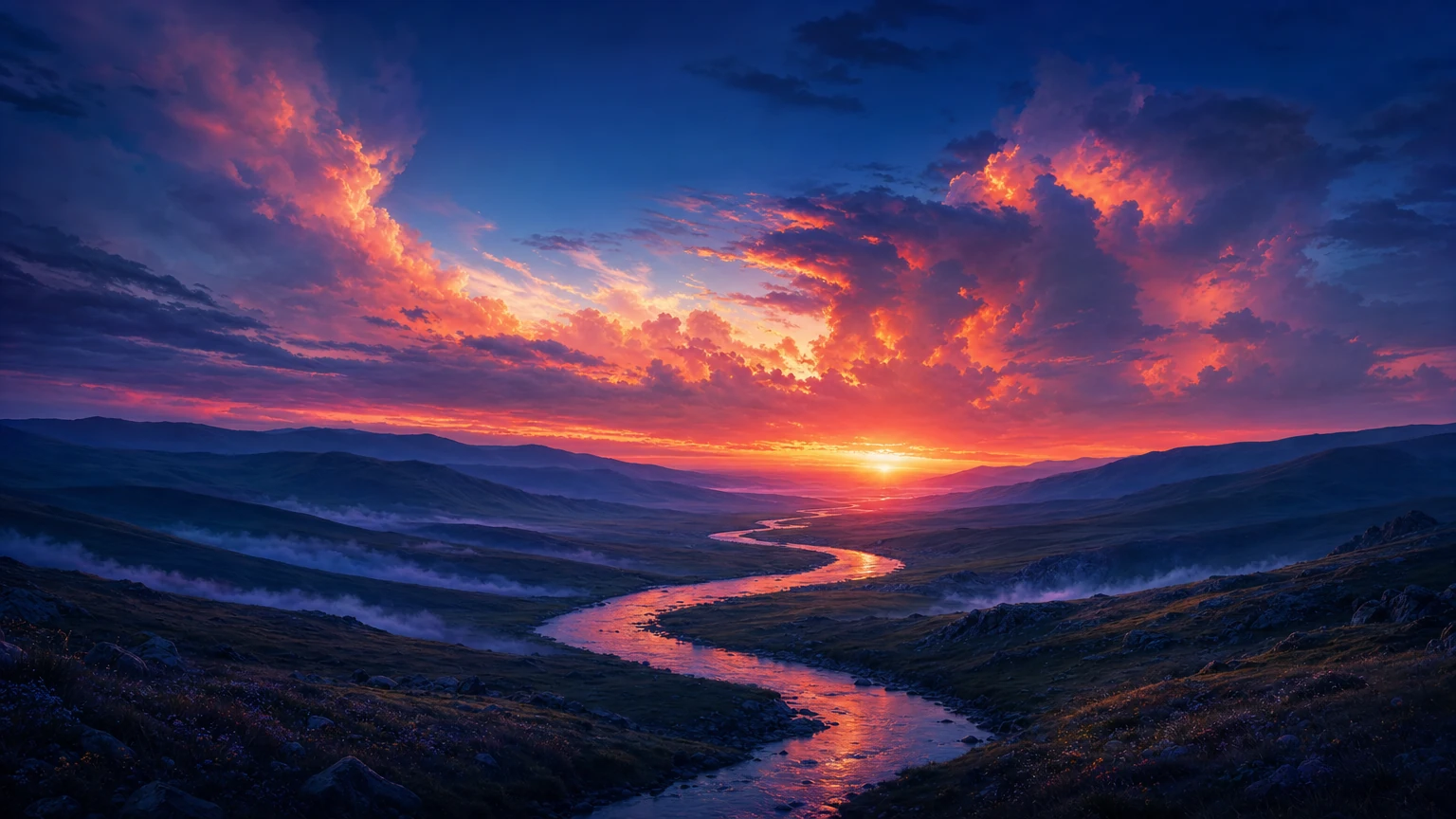 Vast Open Valley