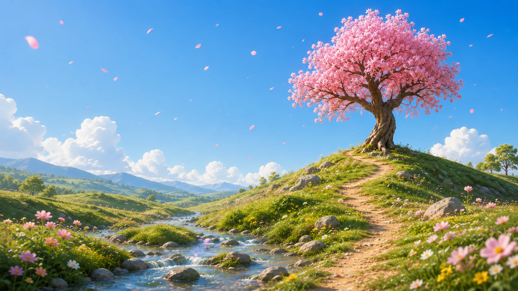 Cinematic Fantasy Landscape