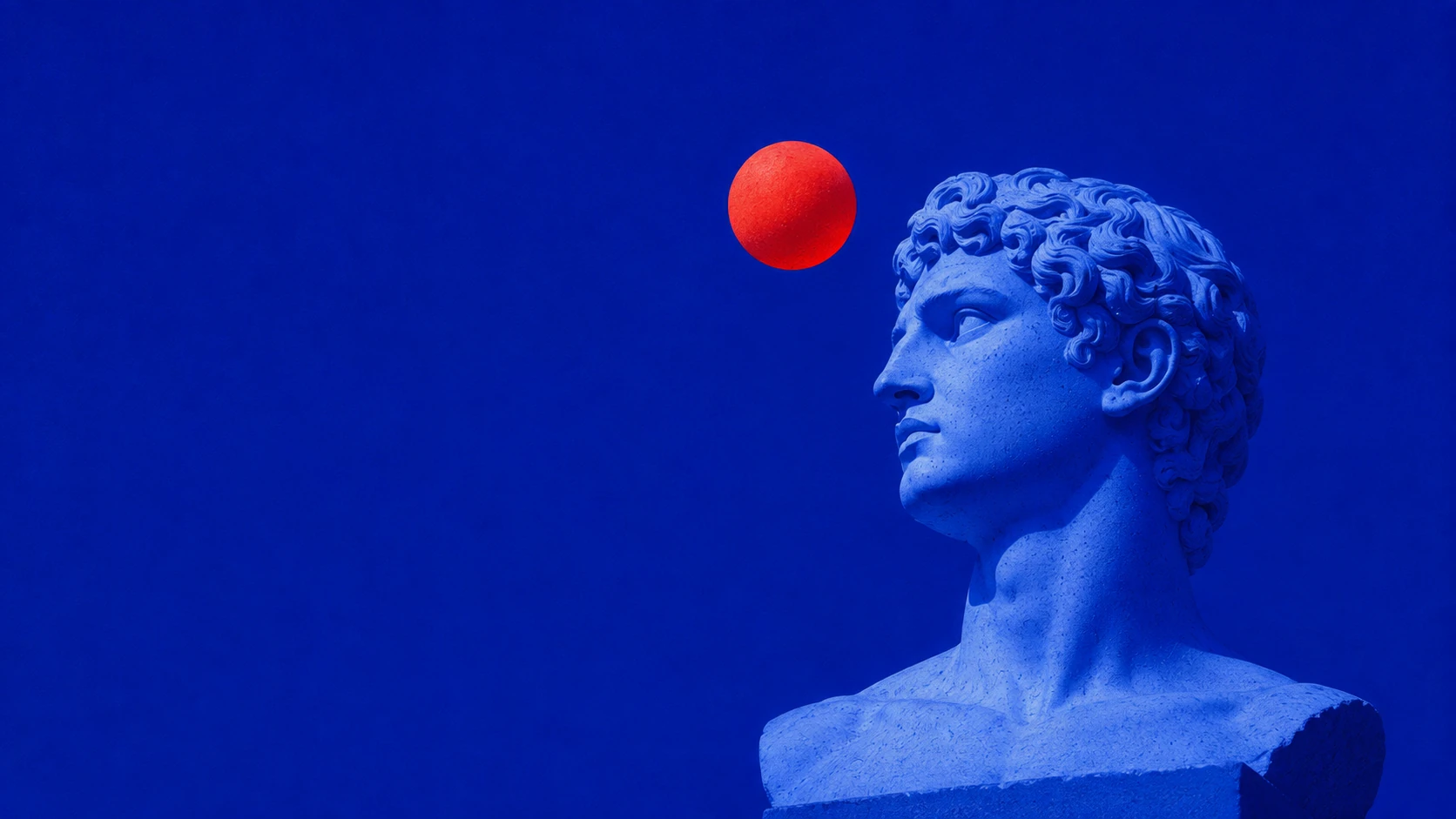 Surreal Fine-art Hero Composition