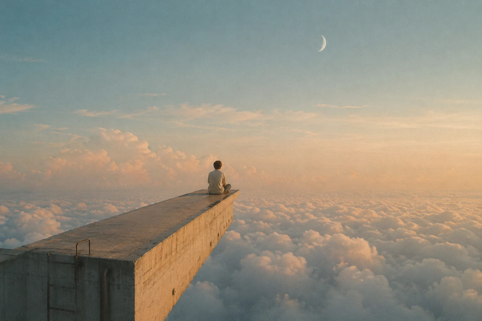 Surreal Cinematic Photograph