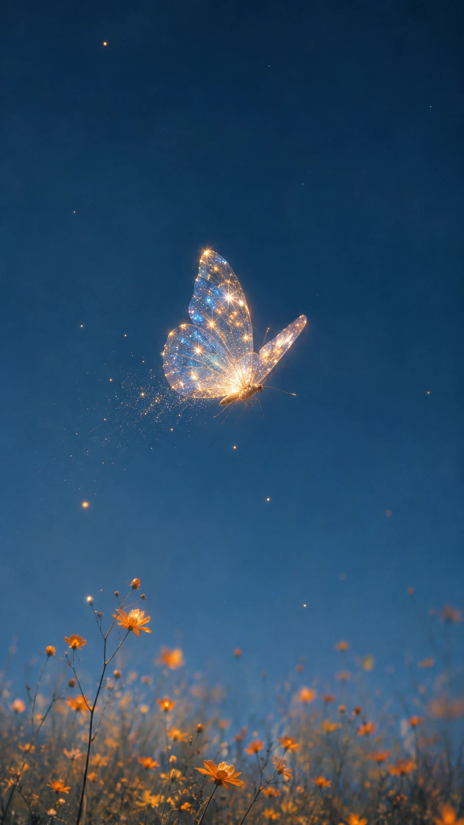 Single Delicate Butterfly