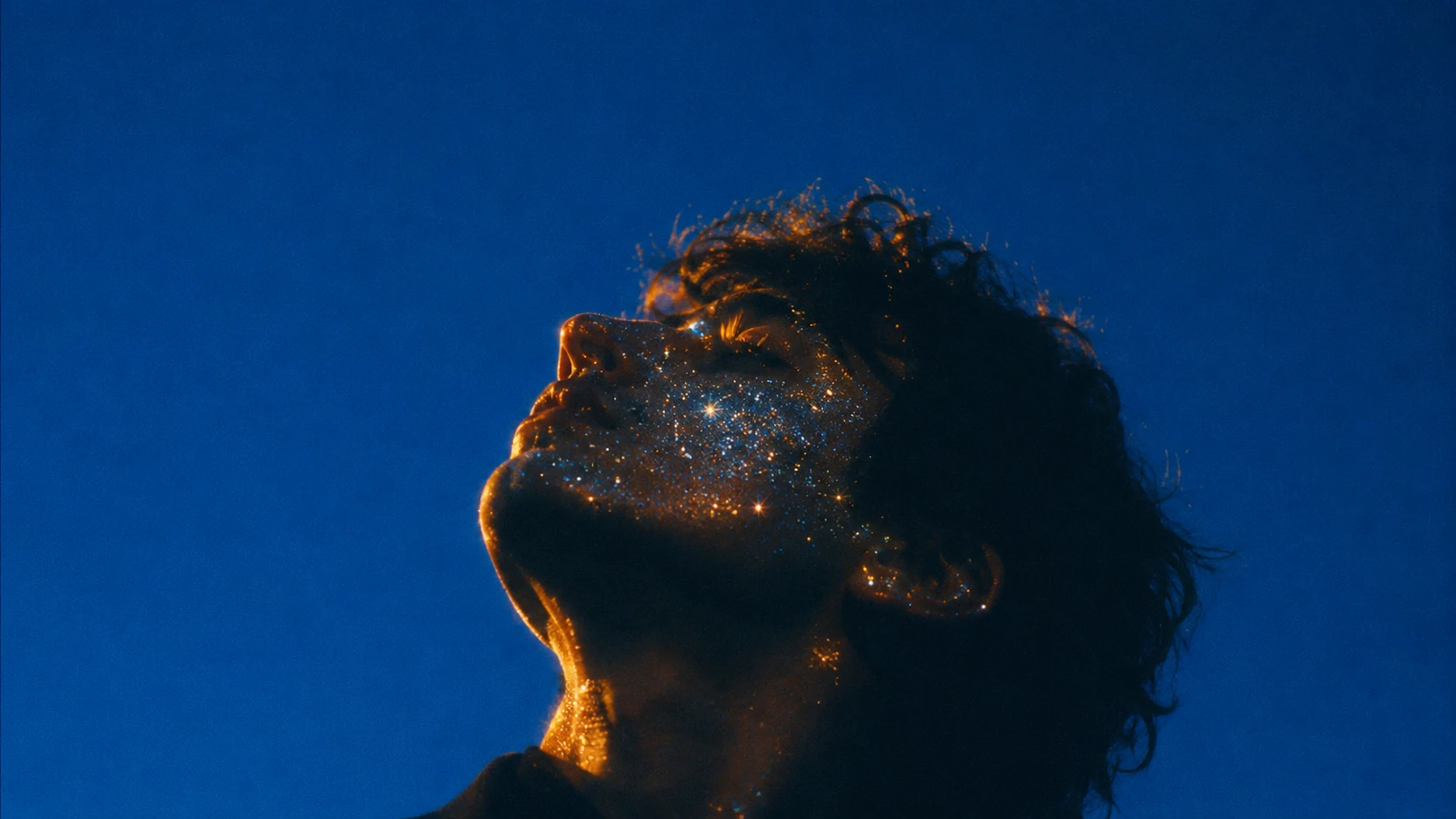 Close Cinematic Portrait
