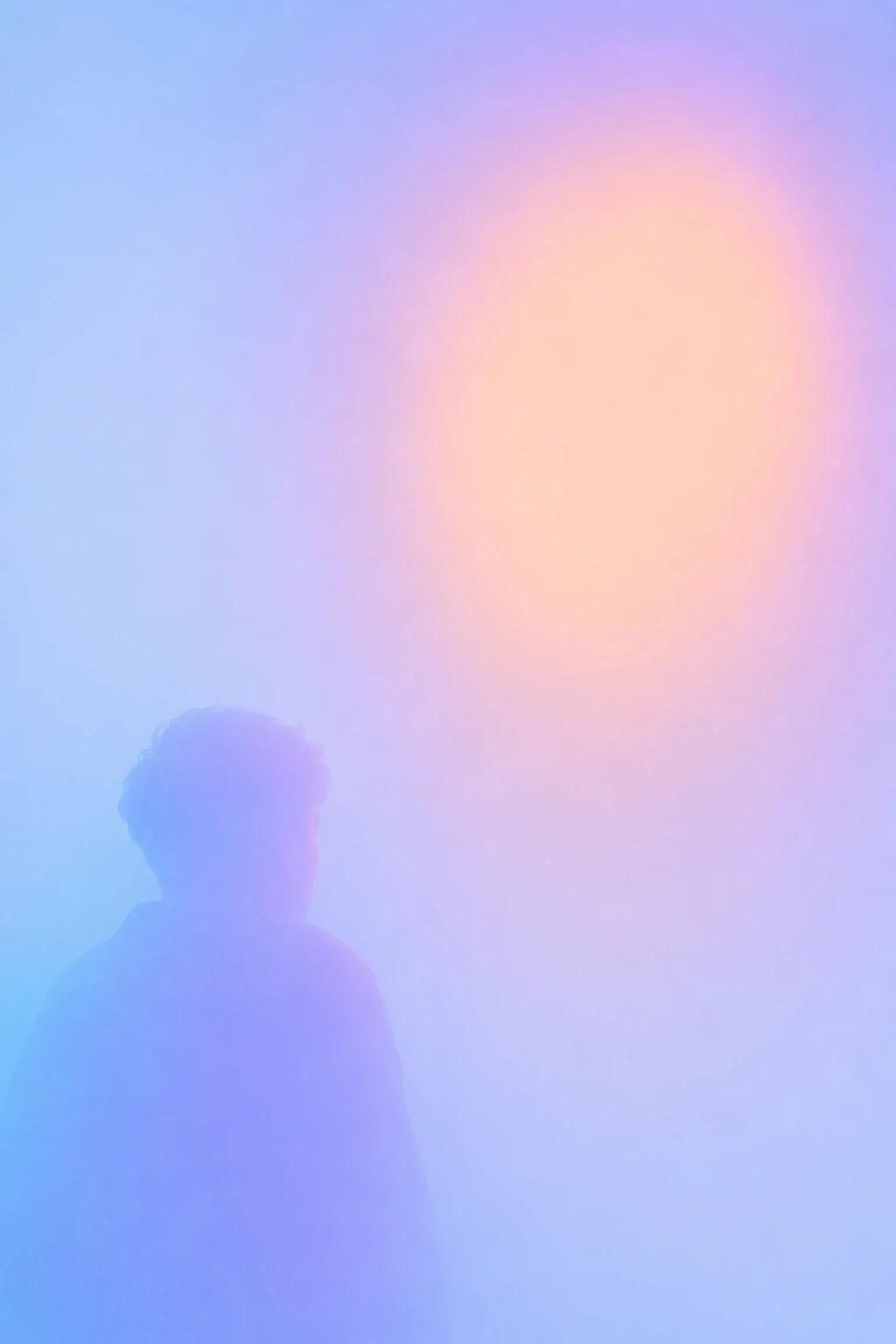 Large Soft Human Silhouette